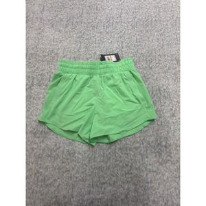 Under Armour Womens‎ Flex Woven Shorts 3in Lime Green 1376935 Small NWT